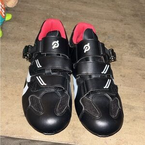 Peloton PL/SH/02 women’s size 41 (10), men’s size 8 – cycling shoes, spin